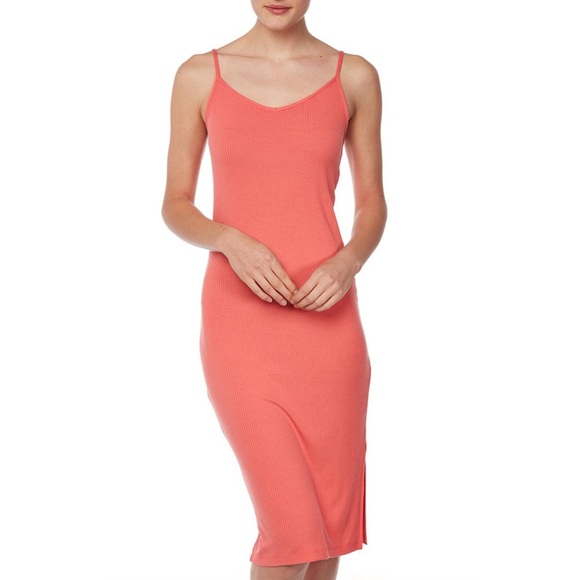 Cotton On Dresses & Skirts - V-Neck Ribbed Strappy Dress